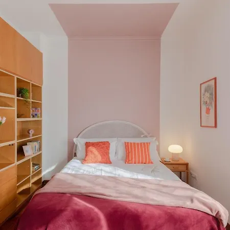 Apartament Bright 2br With Balcony, Caffarella, Furio Camillo, Tuscolana Station